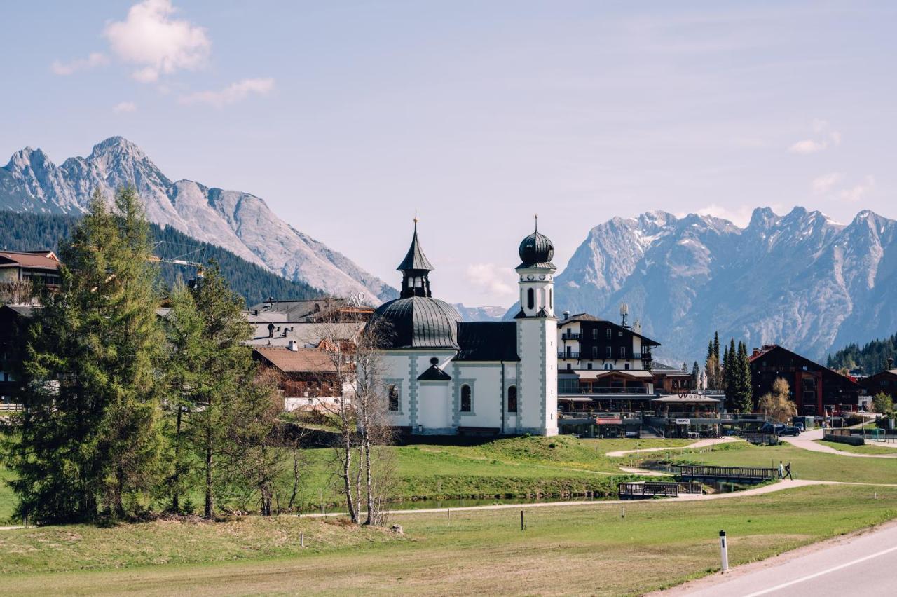 Henri Country House Seefeld (Adults Only) Seefeld in Tirol Exterior photo