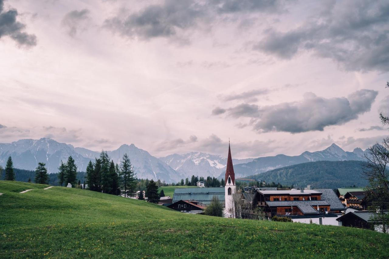 Henri Country House Seefeld (Adults Only) Seefeld in Tirol Exterior photo