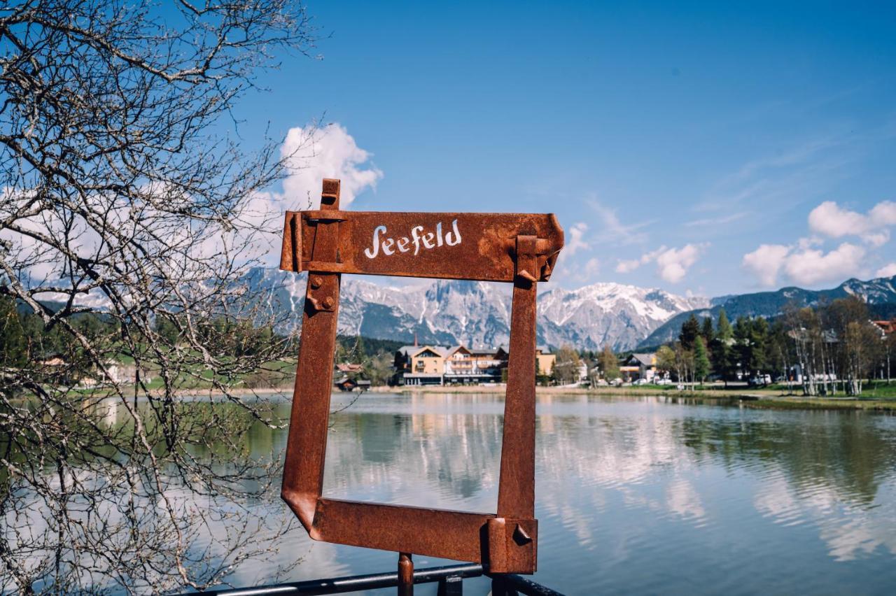 Henri Country House Seefeld (Adults Only) Seefeld in Tirol Exterior photo