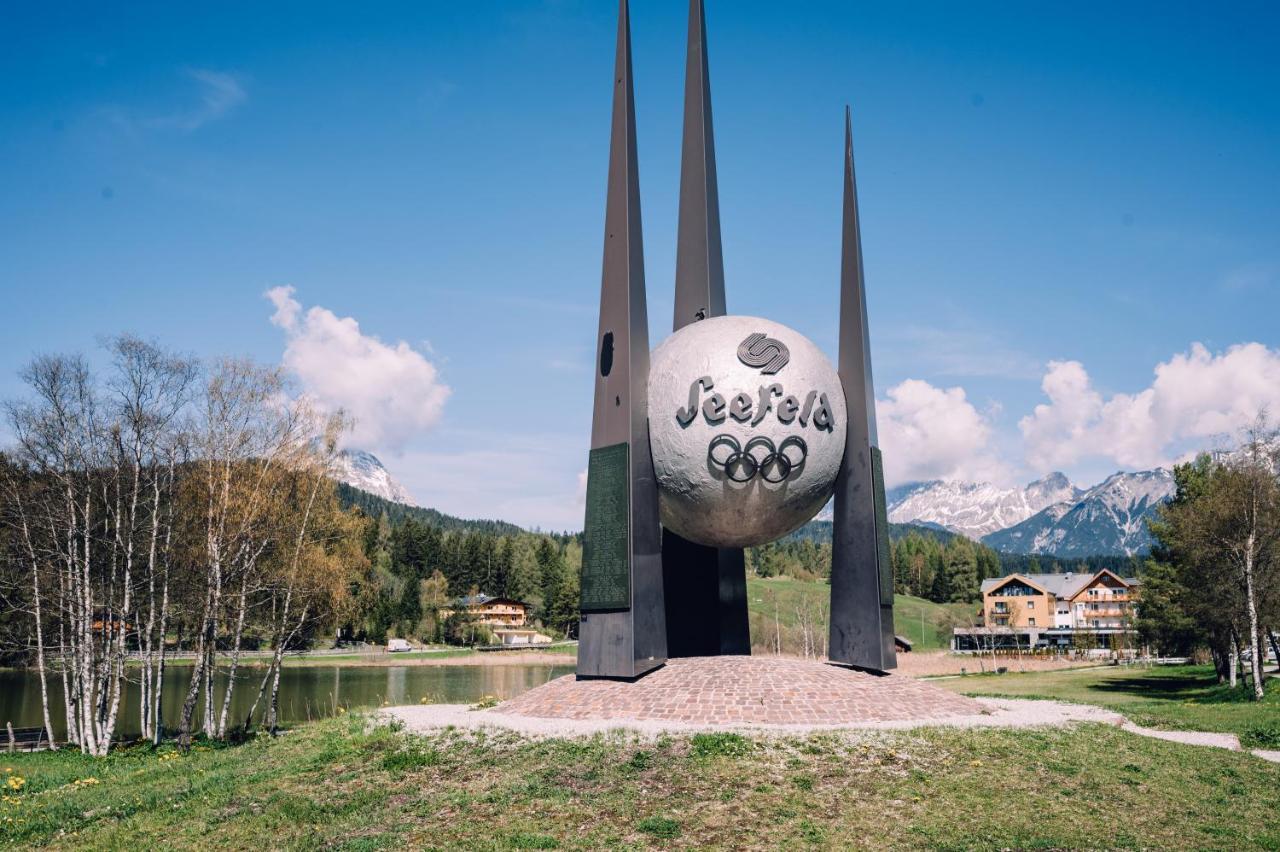 Henri Country House Seefeld (Adults Only) Seefeld in Tirol Exterior photo