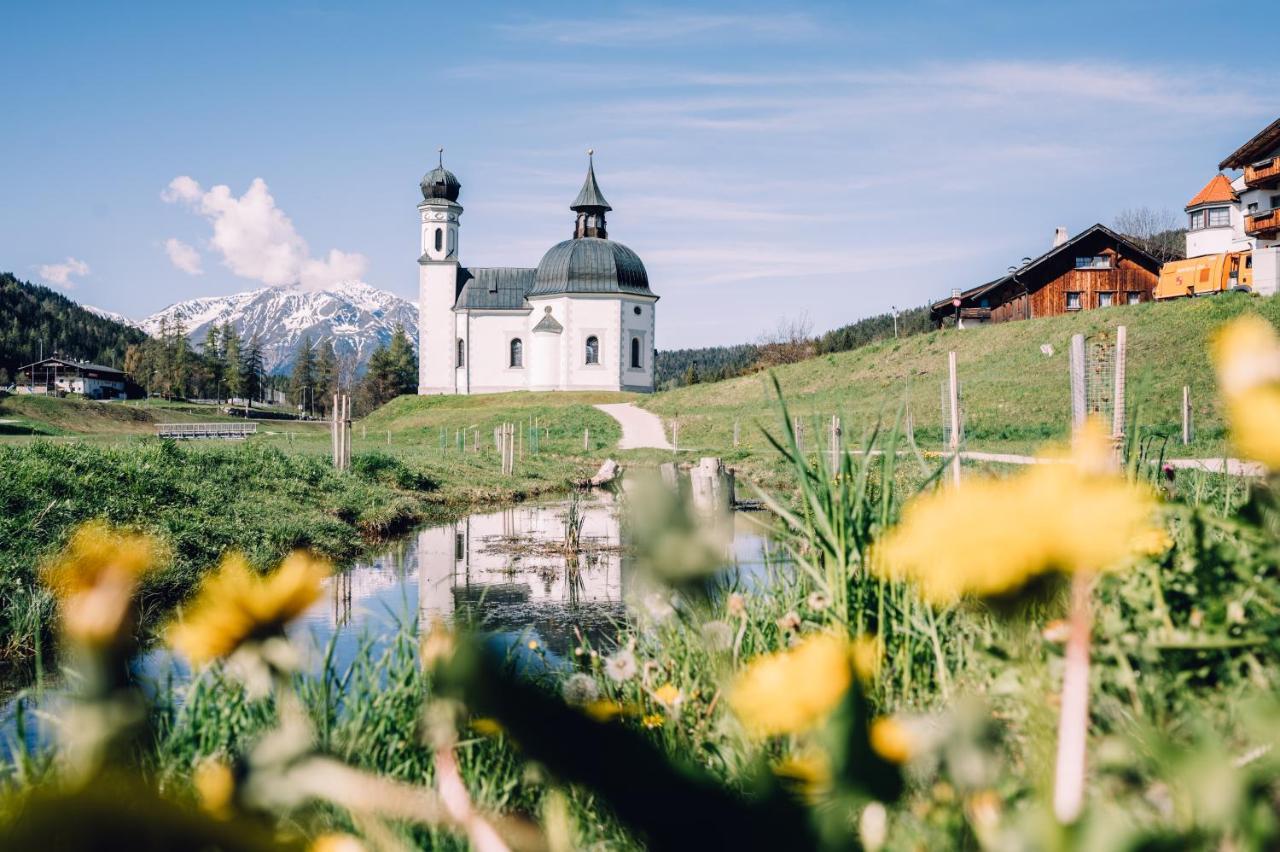 Henri Country House Seefeld (Adults Only) Seefeld in Tirol Exterior photo