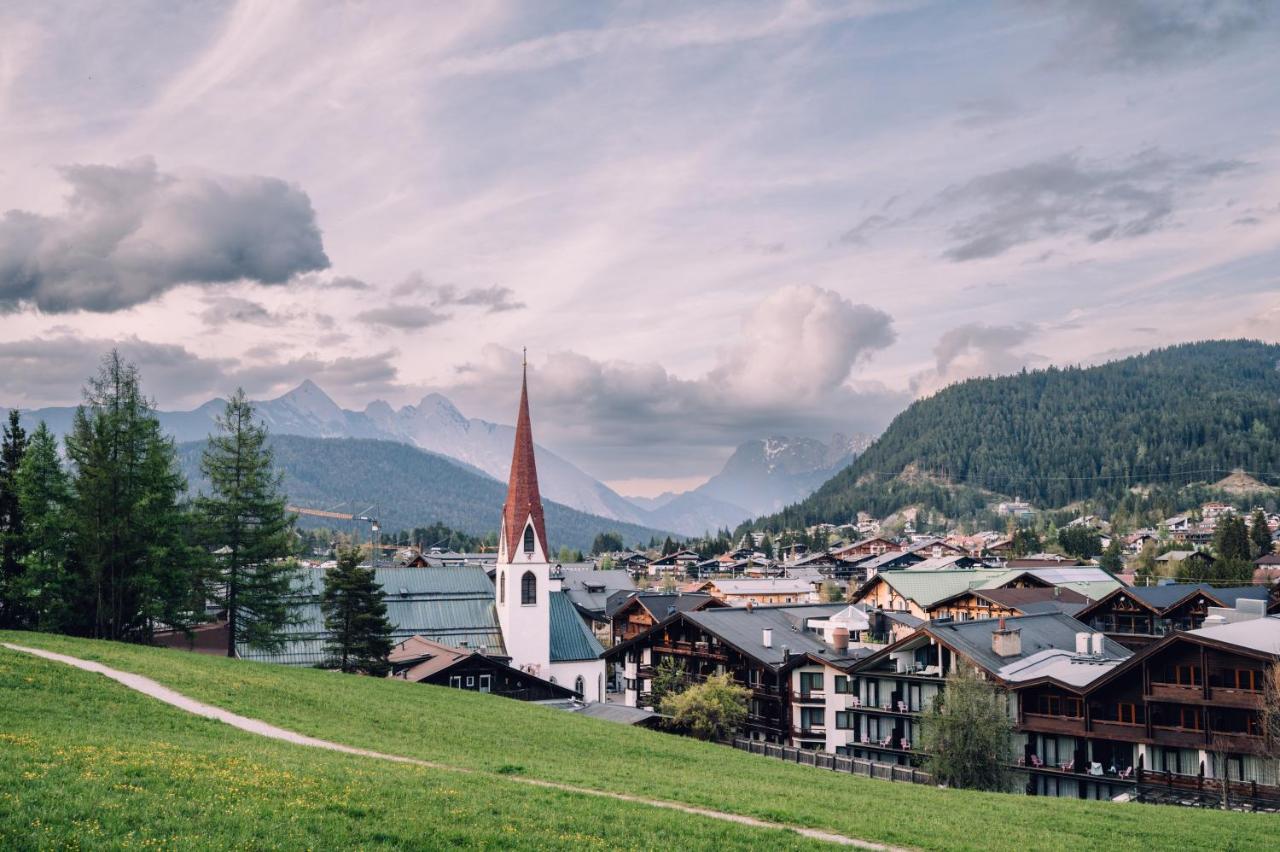 Henri Country House Seefeld (Adults Only) Seefeld in Tirol Exterior photo