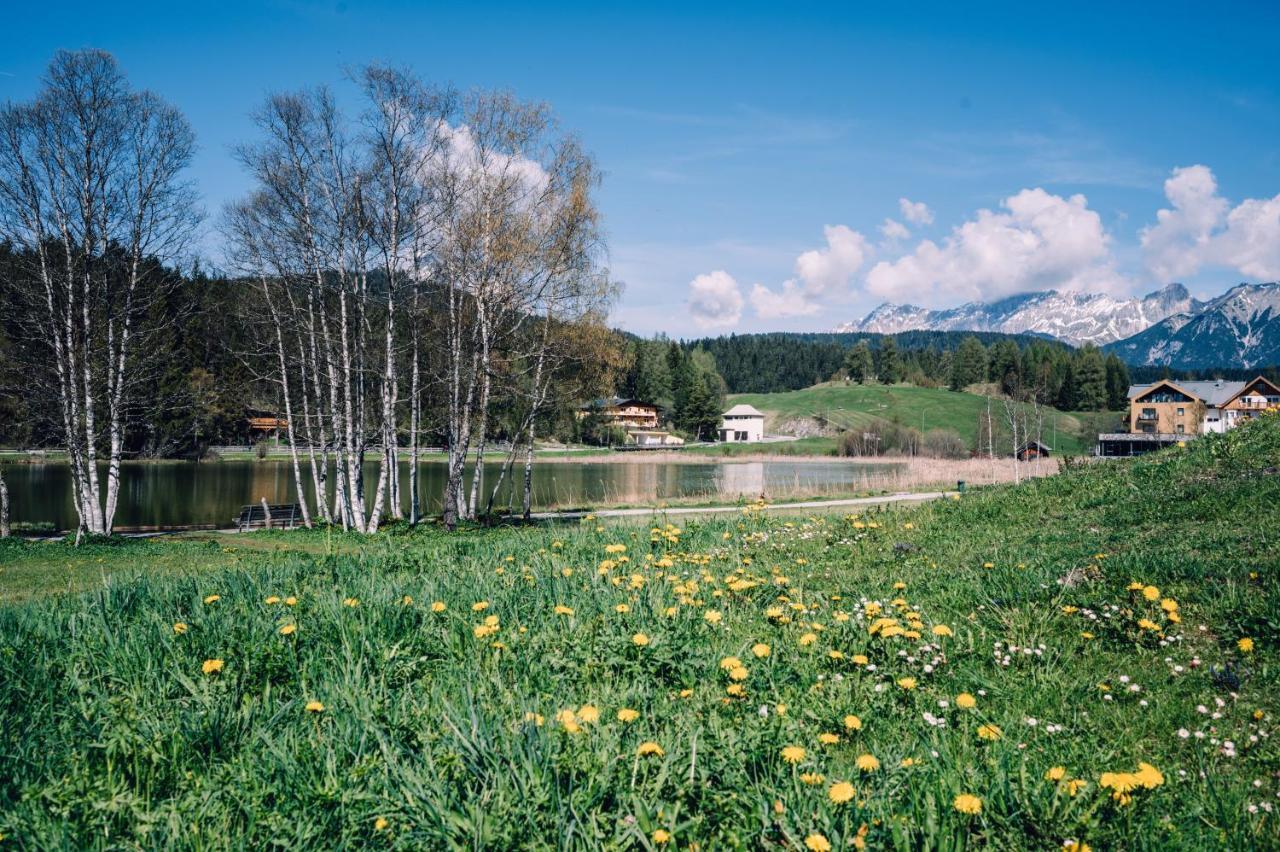 Henri Country House Seefeld (Adults Only) Seefeld in Tirol Exterior photo