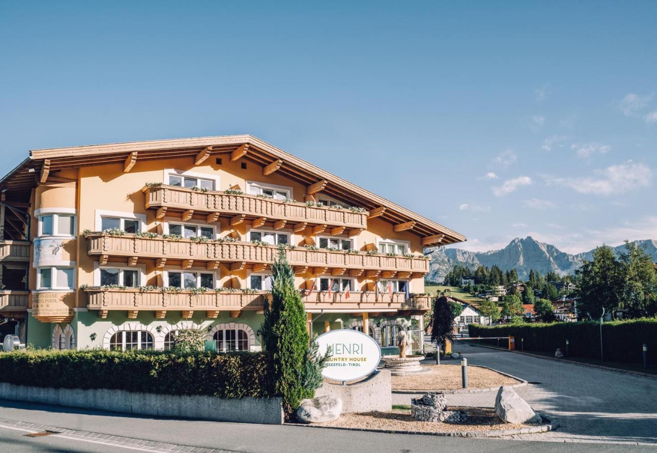 Henri Country House Seefeld (Adults Only) Seefeld in Tirol Exterior photo