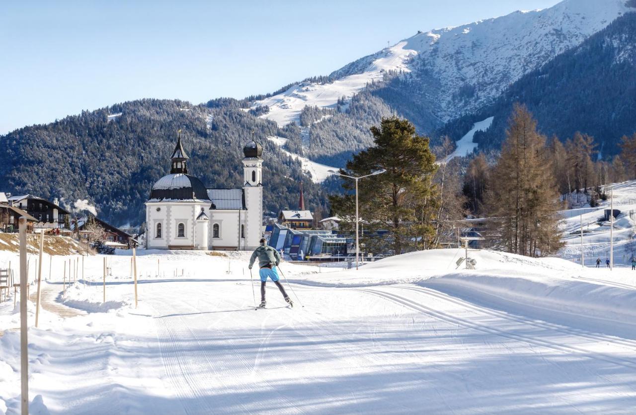 Henri Country House Seefeld (Adults Only) Seefeld in Tirol Exterior photo