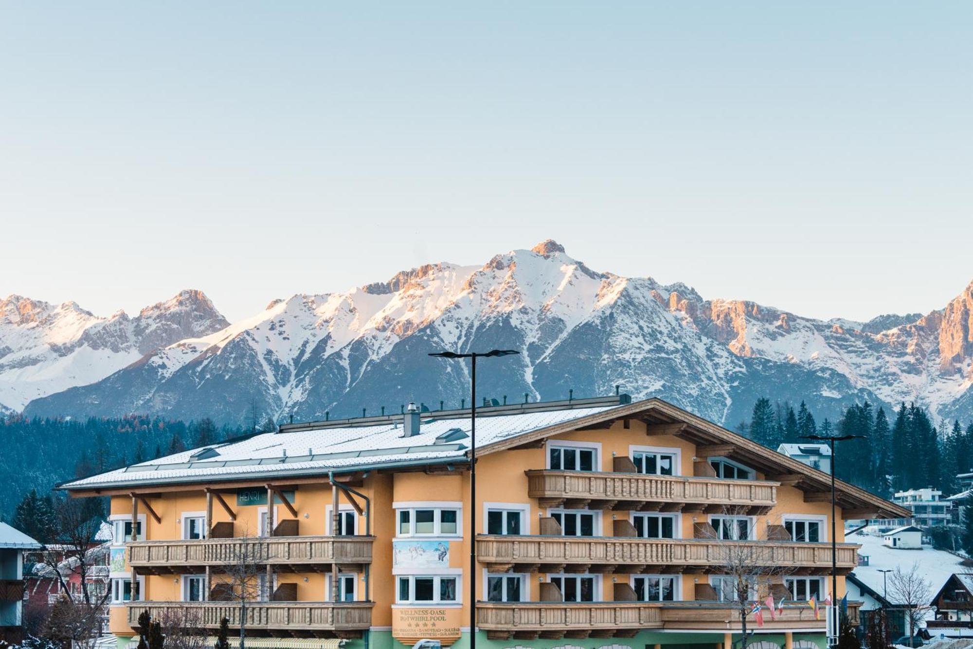 Henri Country House Seefeld (Adults Only) Seefeld in Tirol Exterior photo