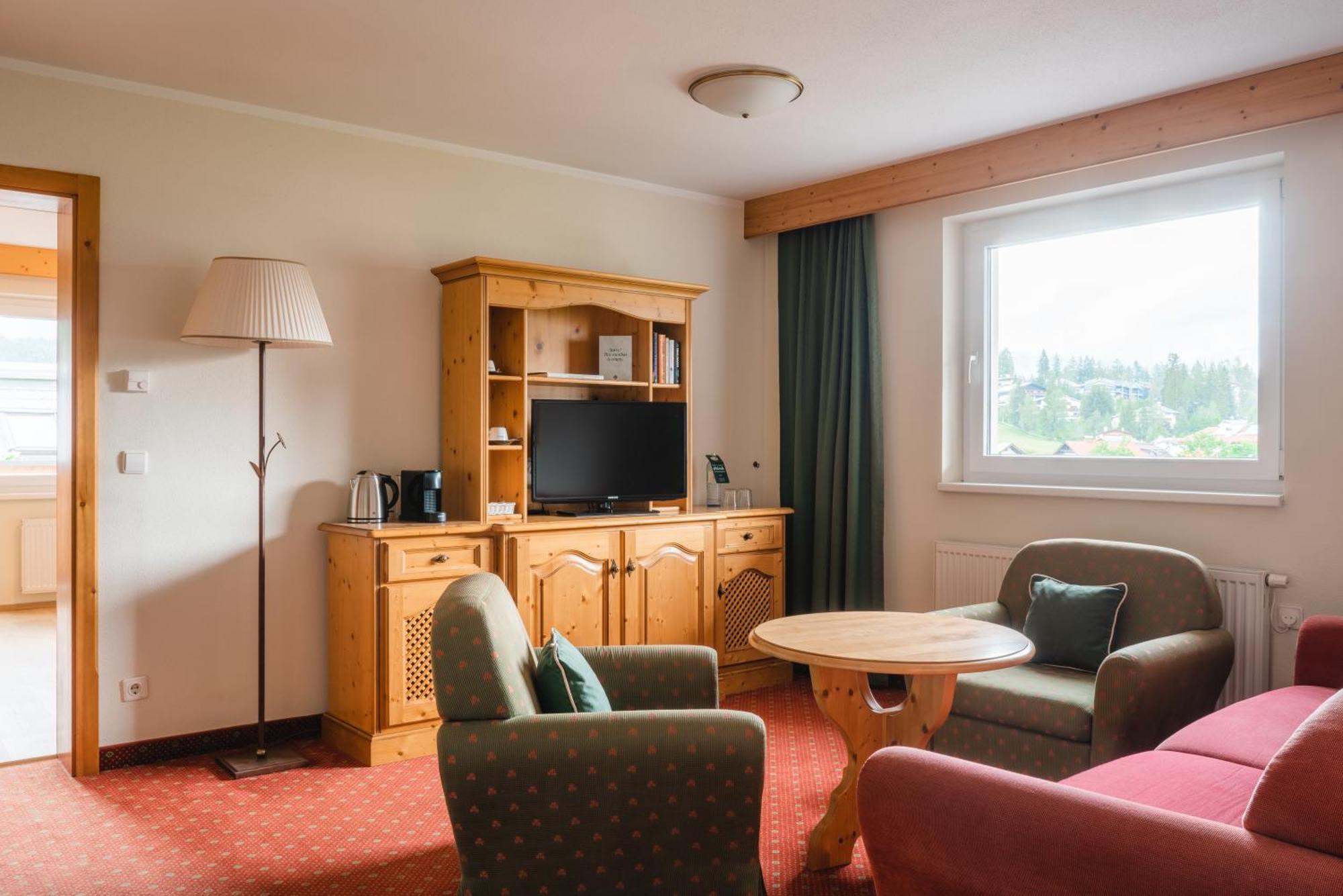 Henri Country House Seefeld (Adults Only) Seefeld in Tirol Exterior photo