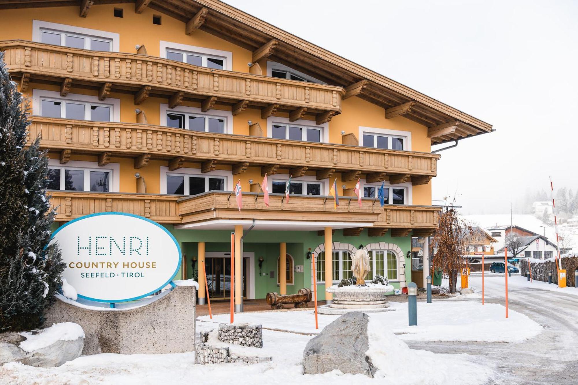Henri Country House Seefeld (Adults Only) Seefeld in Tirol Exterior photo