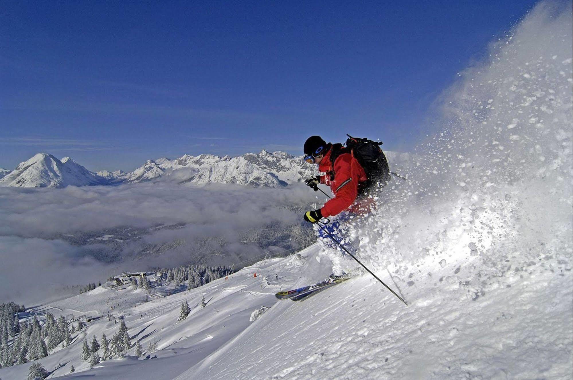 Henri Country House Seefeld (Adults Only) Seefeld in Tirol Exterior photo