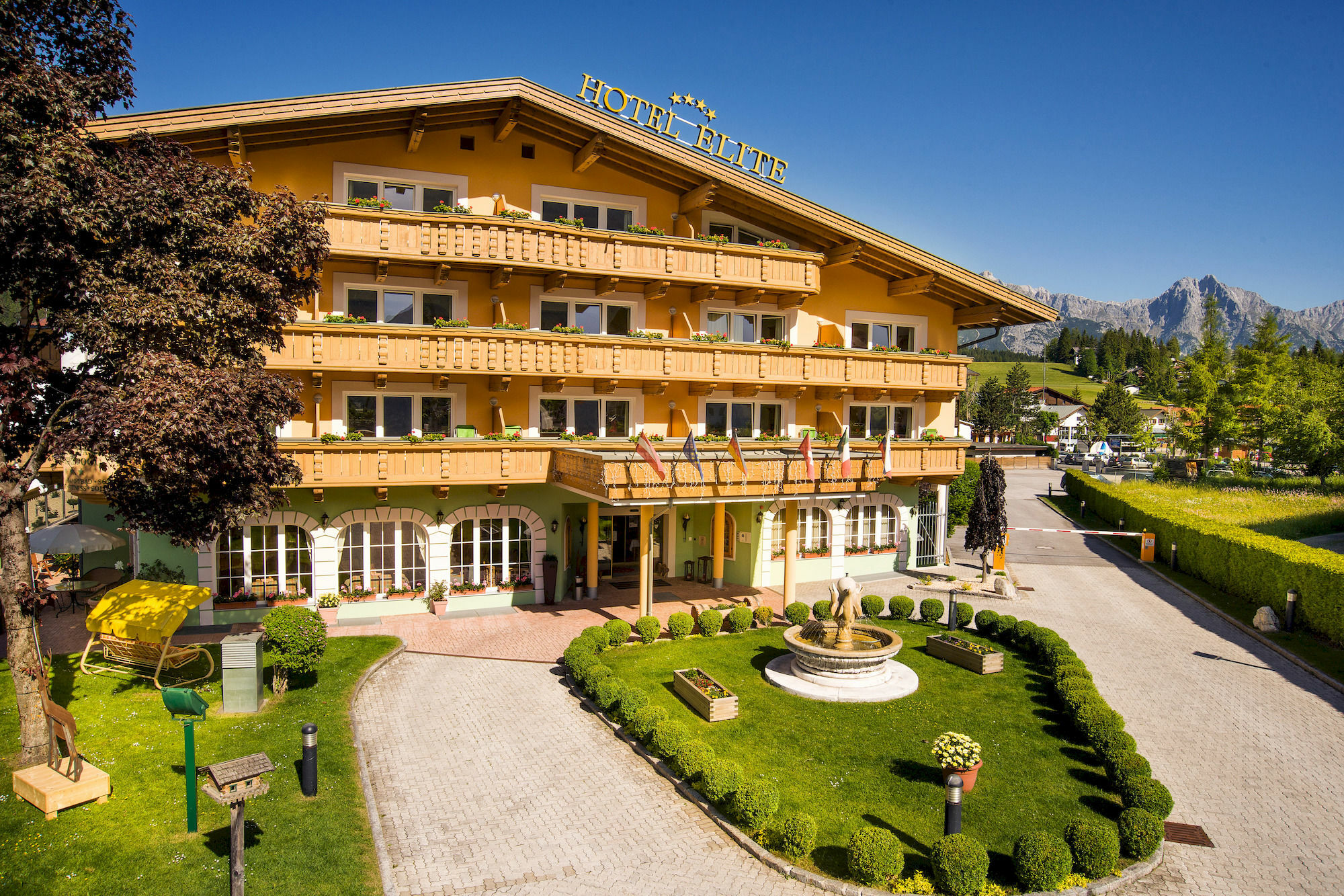 Henri Country House Seefeld (Adults Only) Seefeld in Tirol Exterior photo
